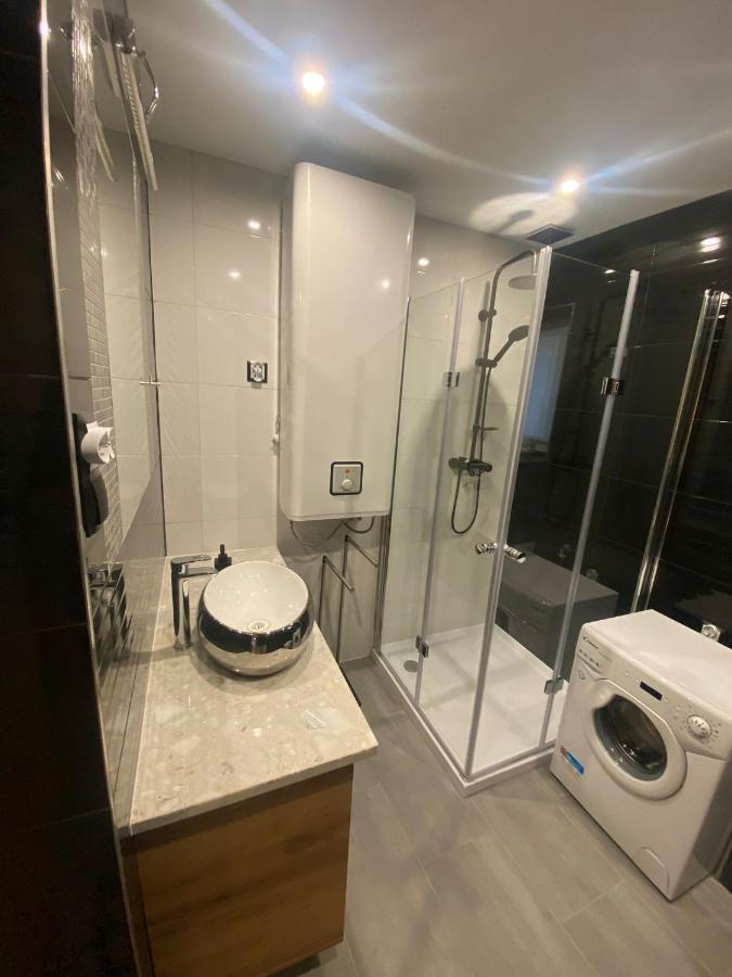 Апартаменты Apartament Deluxe Z Jacuzzi W Drzewach Horyniec Экстерьер фото